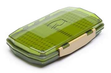 Umpqua UPG HD Fly Box L Weekender Olive